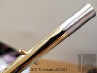 Claravox Centennial (CV-C) Theremin #00021 Factory Reworked Volume-Antenna 01-2022