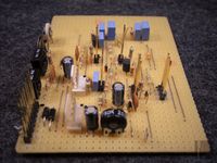 Prototype 2. of the EW 12-2020 Rockmorizer Extension Board: TOP-View