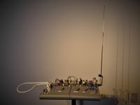 RT-6SH2P-X Tube Theremin Front View